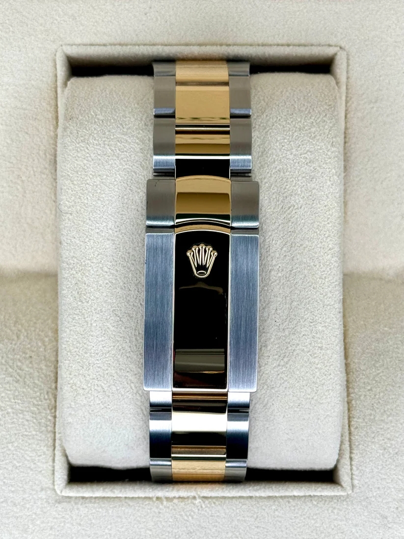 Rolex  Sky-Dweller 42mm 336933-0001 Two-Tone Yellow Gold Champagne Dial Oyster