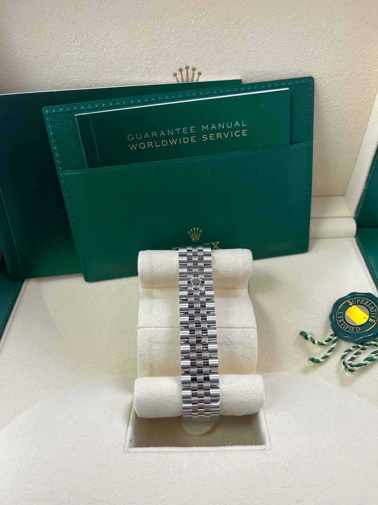 Rolex Lady-Datejust 28mm 279174 Pink Diamond Dial Oyster Bracelet