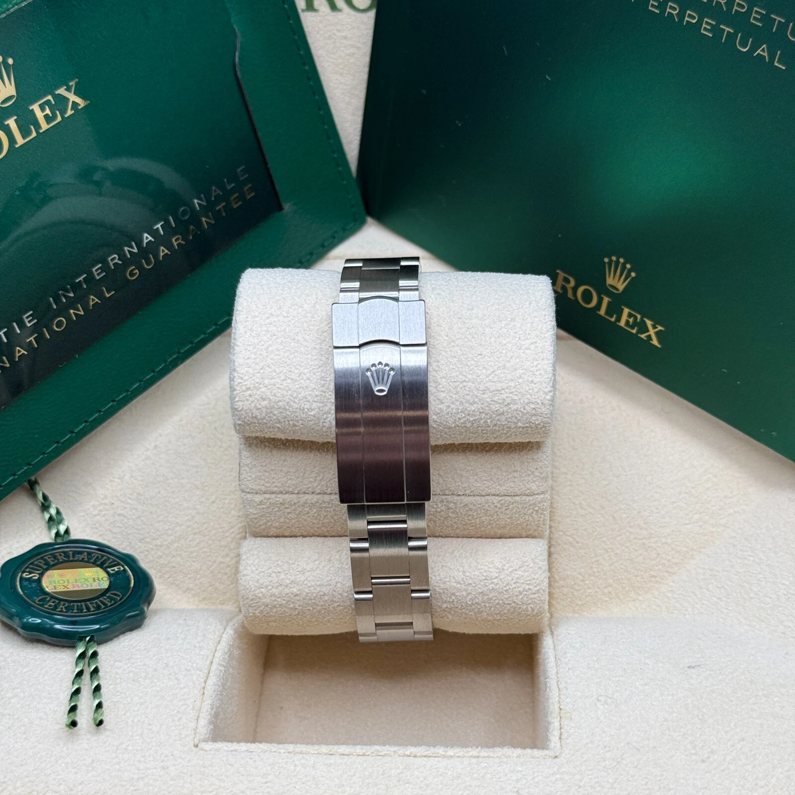 Rolex Oyster Perpetual 31mm 277200-0009 Pink Dial Oyster Bracelet Watch