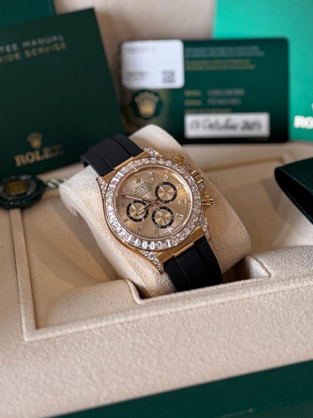 Rolex Cosmograph Daytona 126538TBR 40mm