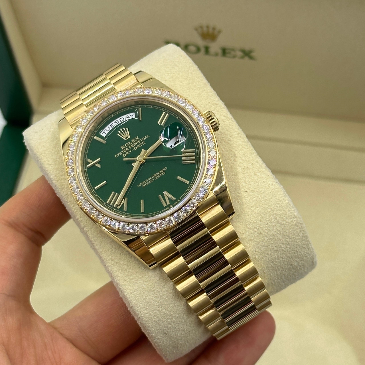 Rolex  Day-Date 