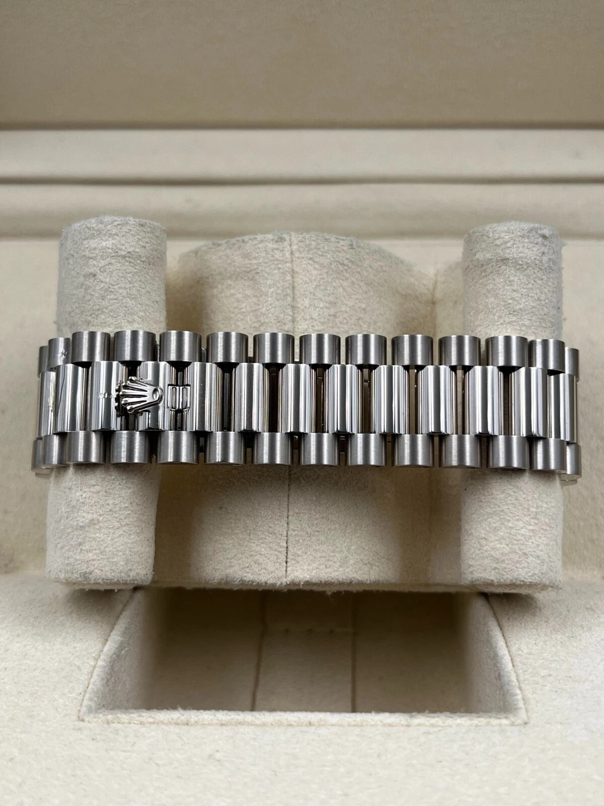 Rolex  Day-Date 40mm 228349RBR-0039 White Dial President Bracelet