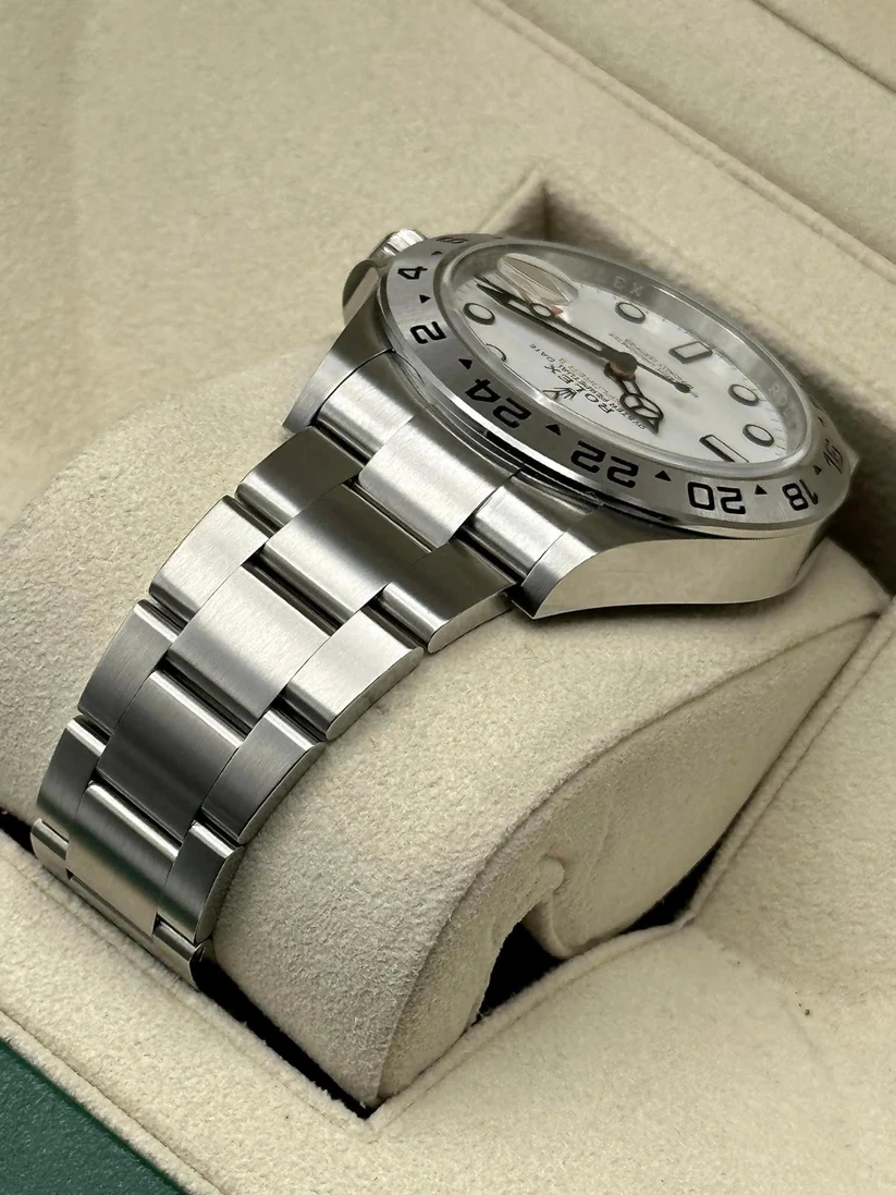 Rolex Explorer II 226570 42mm White Dial Men’s Watch