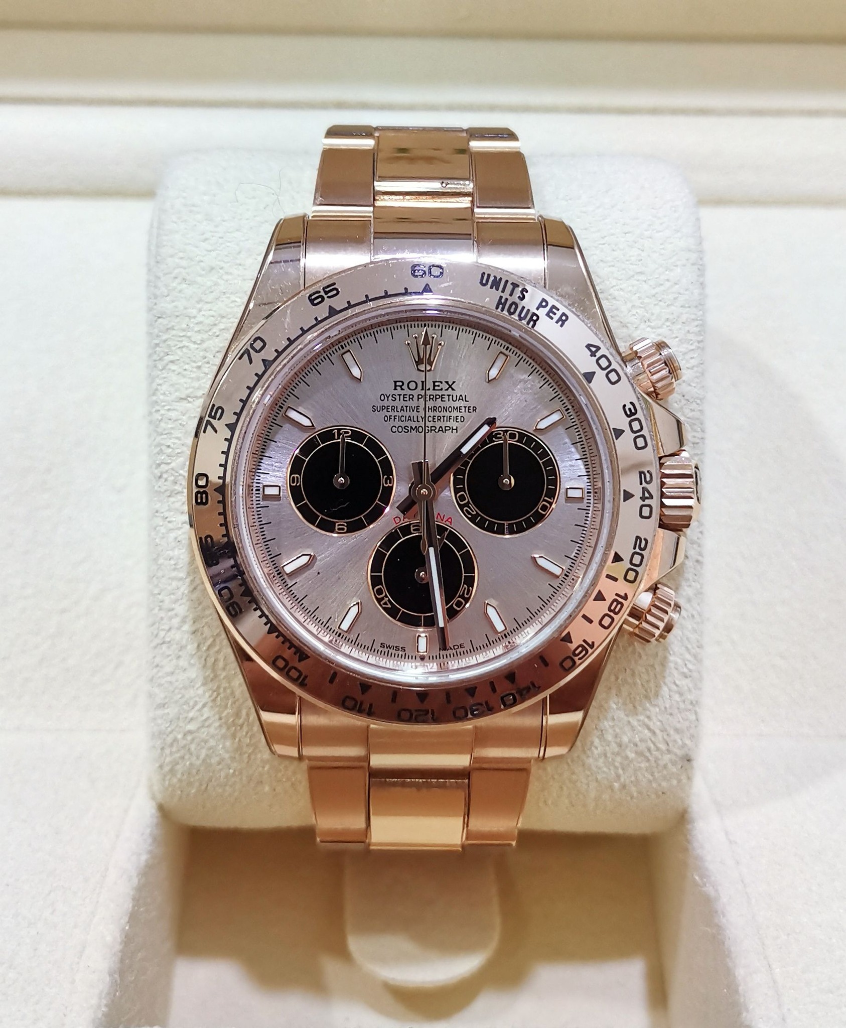 Rolex Cosmograph Daytona m126505-0003 40mm