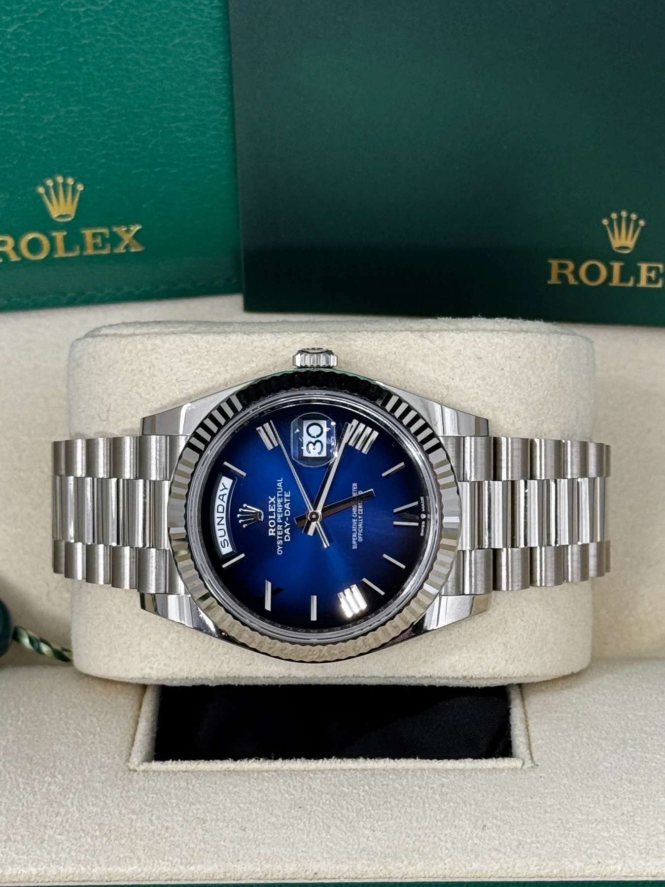 Rolex  Day-Date 