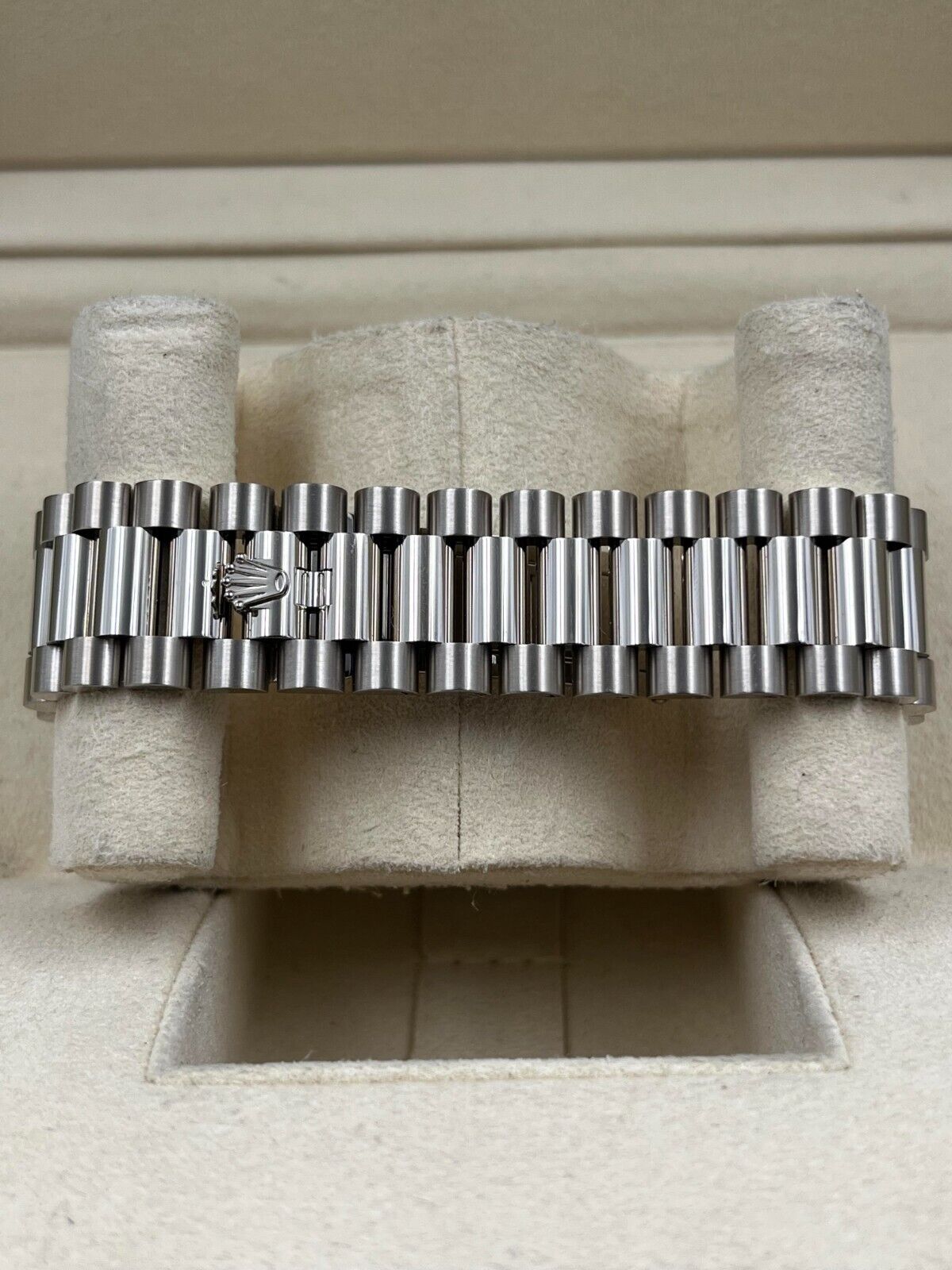 Rolex  Day-Date 40mm 228349RBR-0040 Meteorite Dial President Bracelet