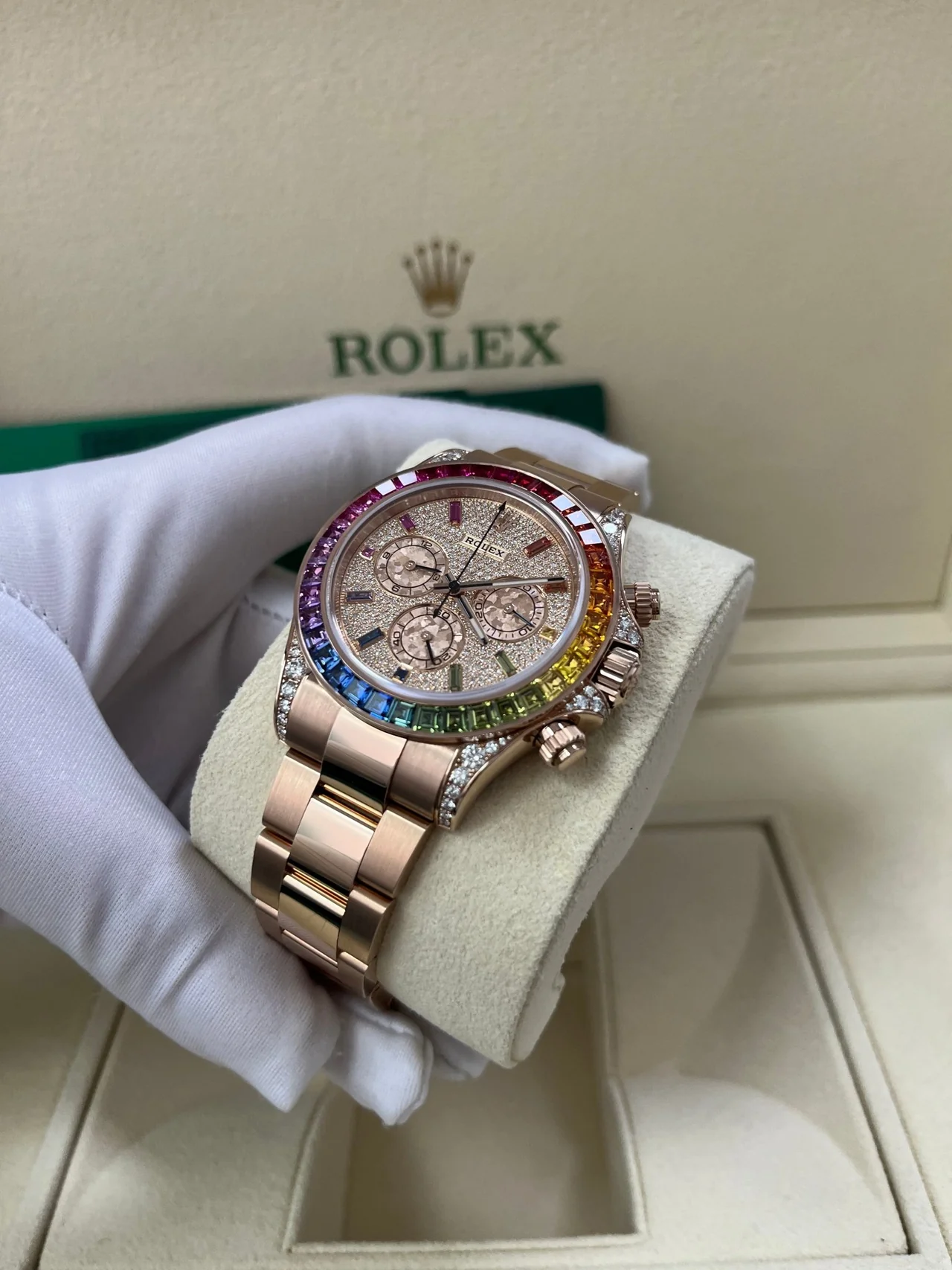 Rolex Cosmograph Daytona 116595RBOW 40mm