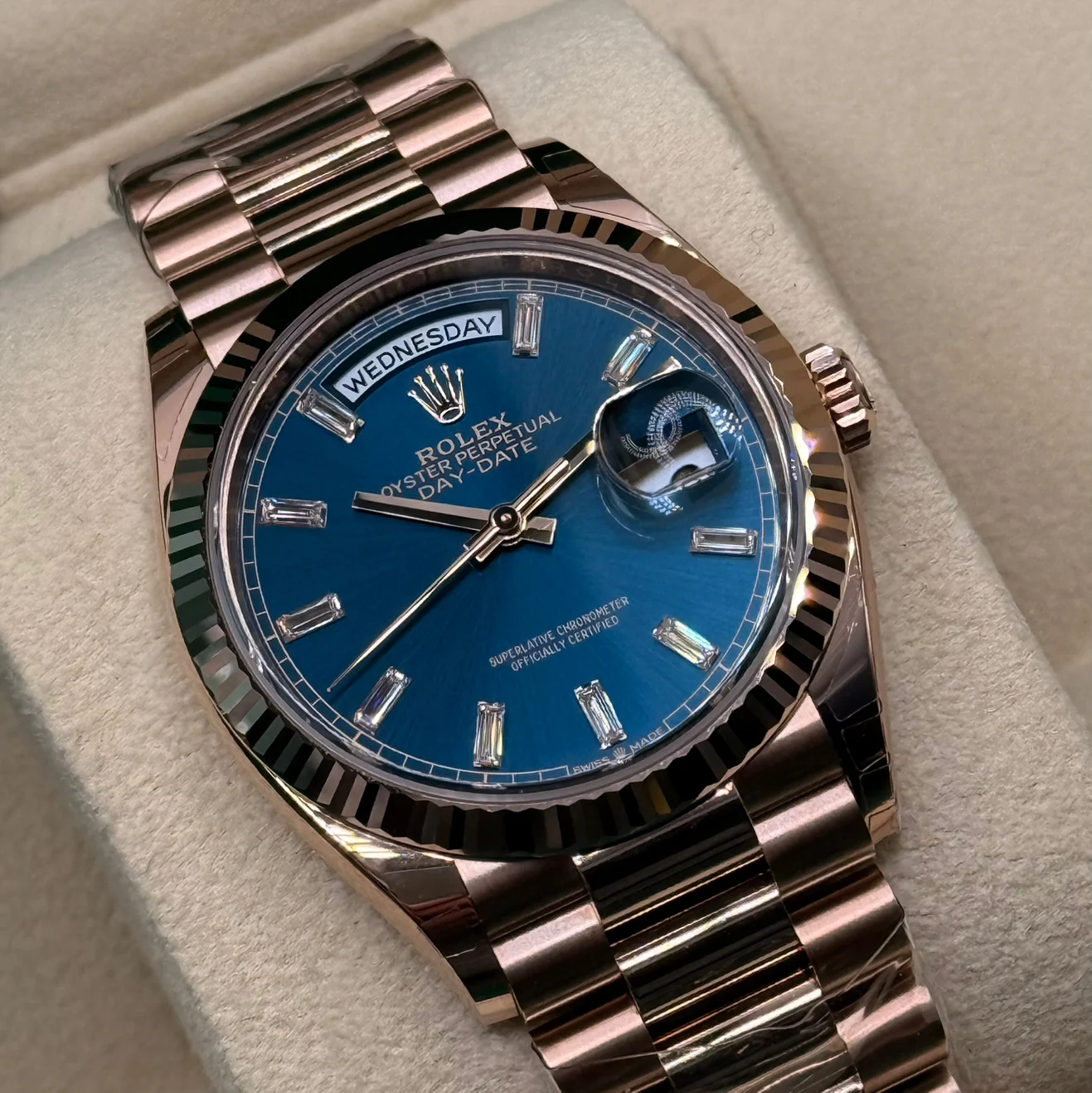 Rolex  Day-Date M128235-0085 36mm