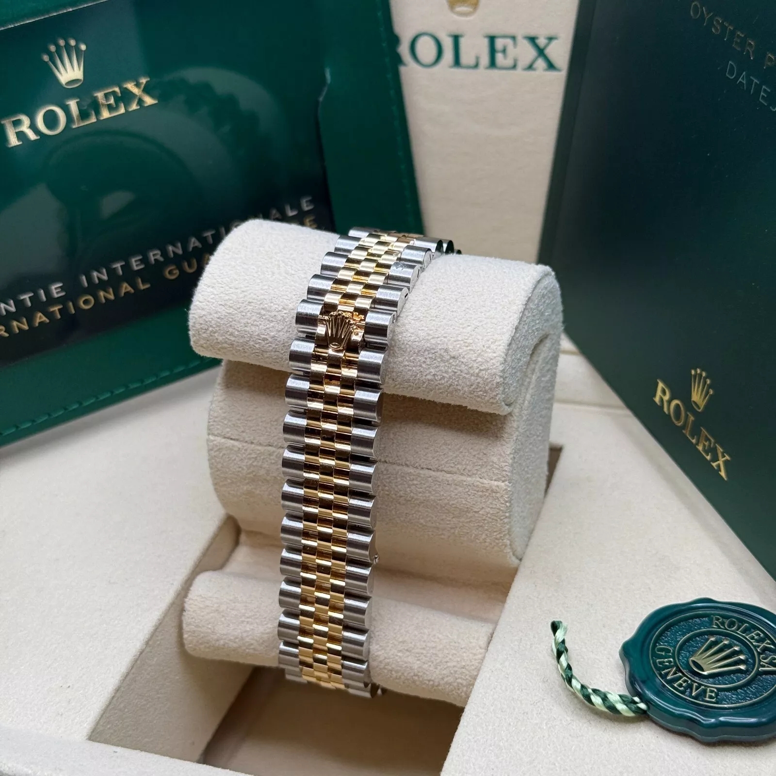 Rolex Datejust m278273-0021/0022 31mm Dark Grey Dial Stainless Steel and Yellow Gold Oyster Watch
