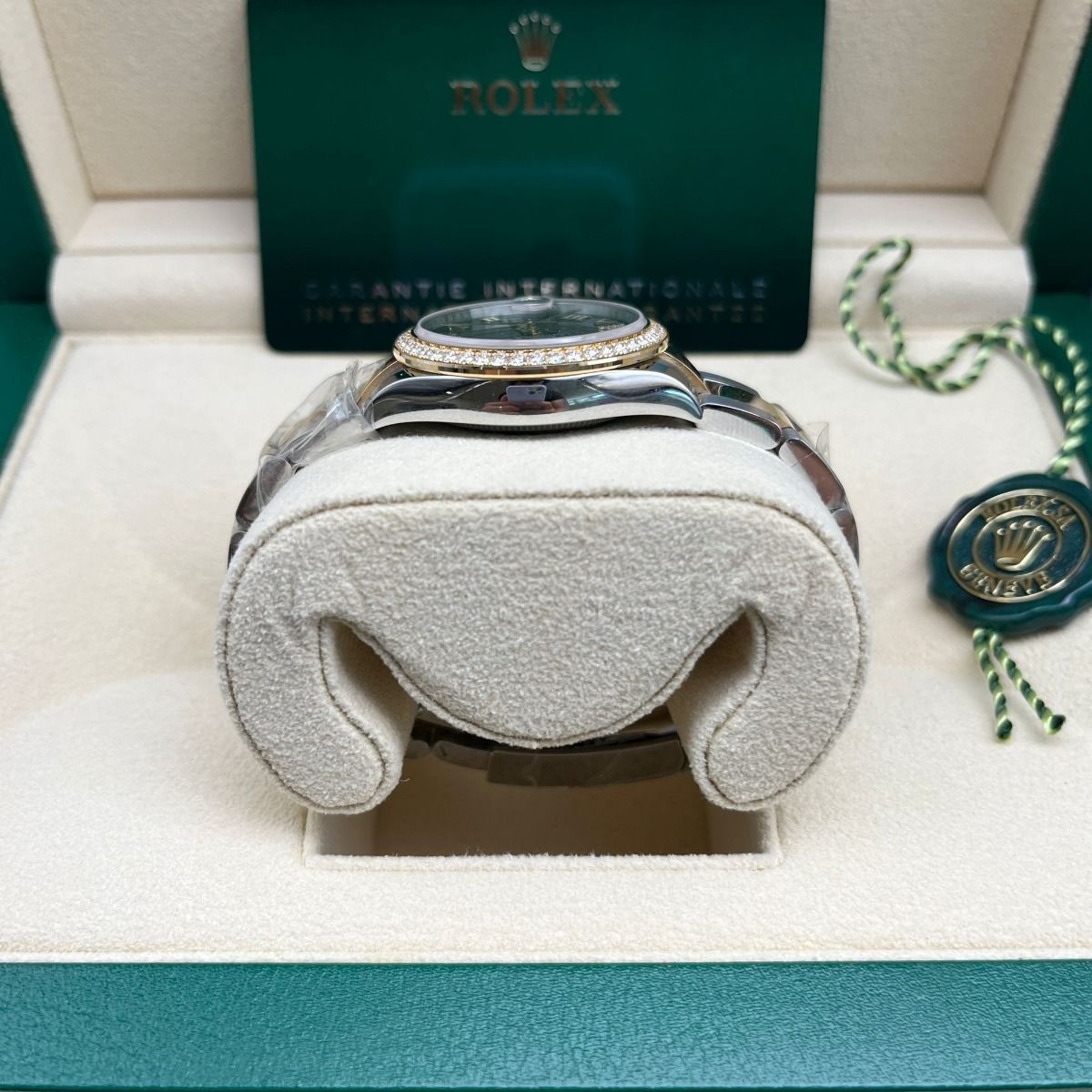 Rolex Datejust m278383RBR-0017/0018 31mm Dark Grey Dial Oyster Bracelet