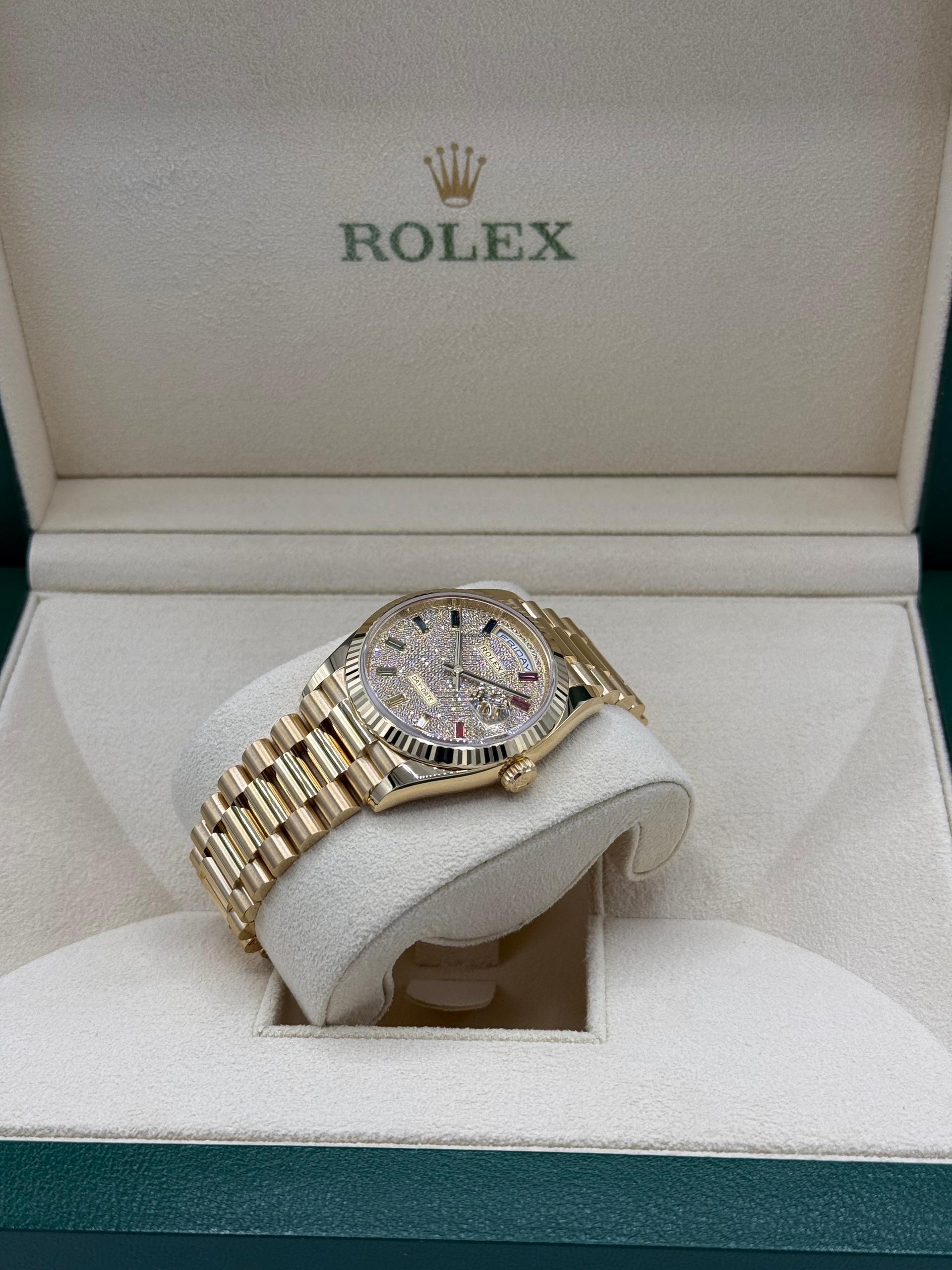 Rolex  Day-Date M128238-0051 36mm