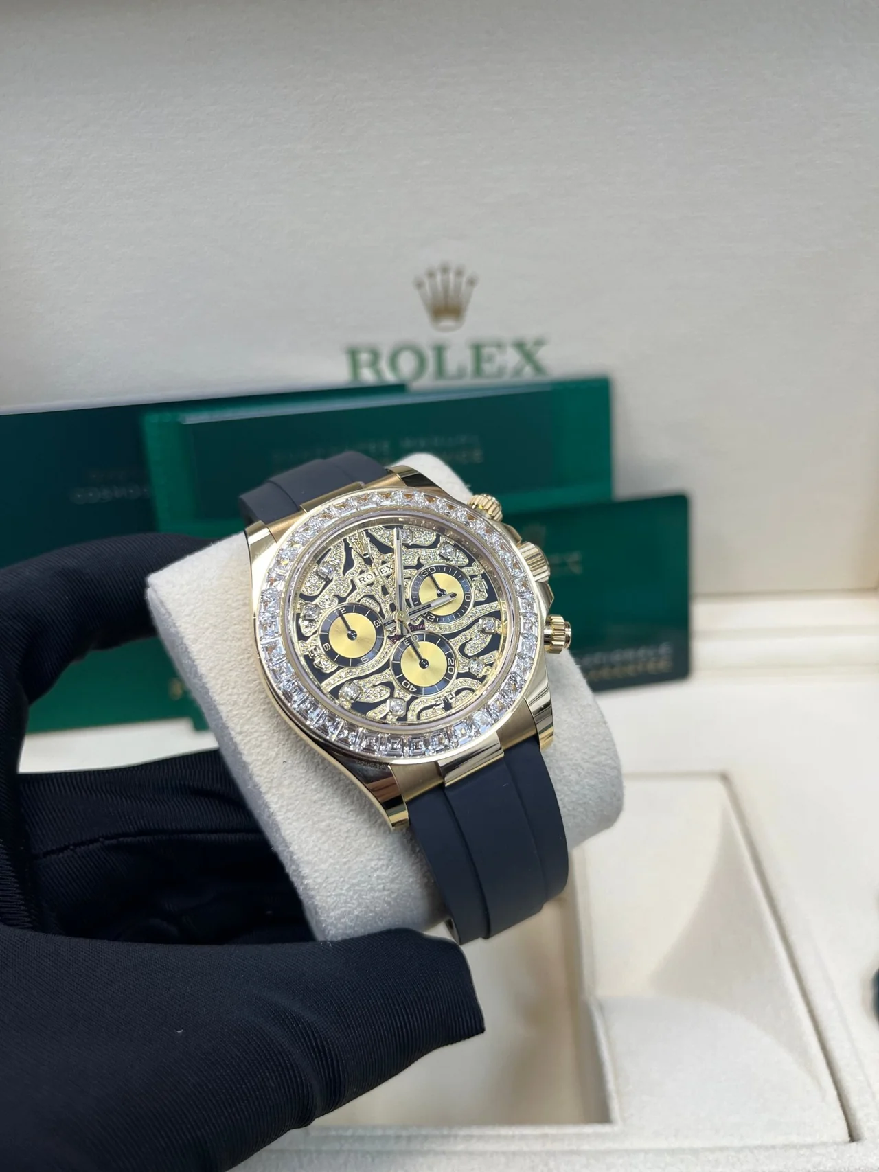 Rolex  Cosmograph Daytona M116588TBR 40mm
