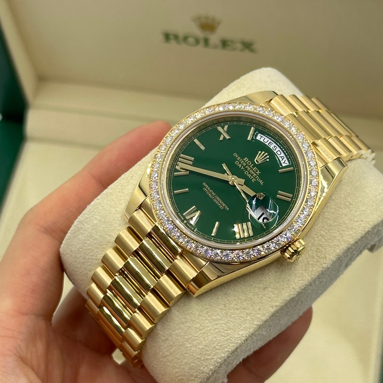 Rolex  Day-Date 