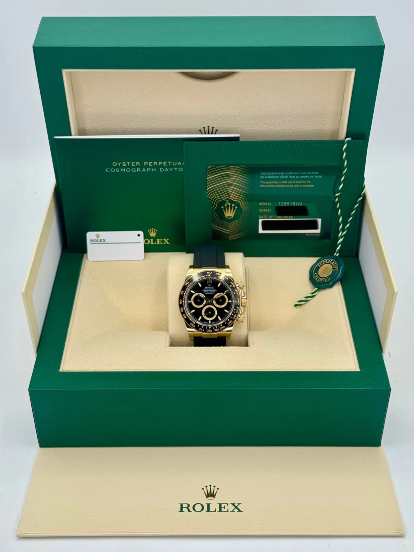 Rolex Cosmograph Daytona m126518ln-0008 40mm