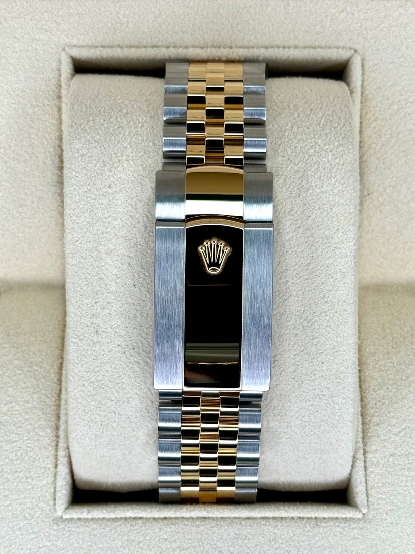 Rolex  Sky-Dweller 42mm 336933-0006 Two-Tone Yellow Gold White Dial Oyster