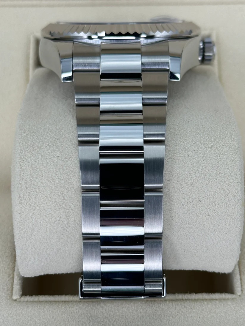 Rolex  Sky-Dweller 42mm 336934-0007 Stainless Steel Black Dial Oyster