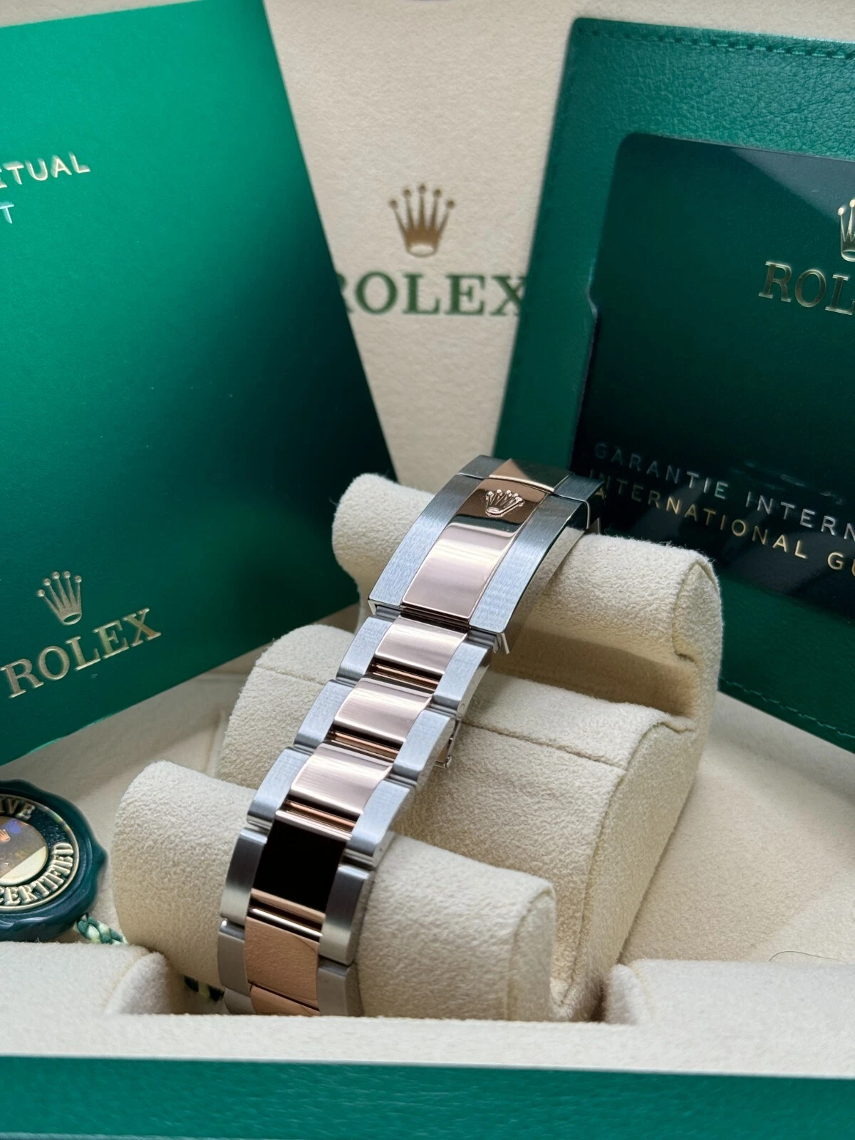 Rolex  Datejust 36mm 126281 Chocolate Dial Oyster Bracelet