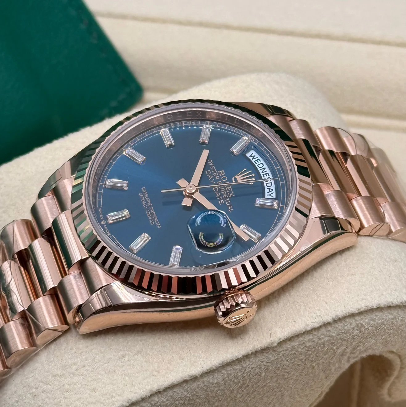 Rolex  Day-Date M128235-0085 36mm