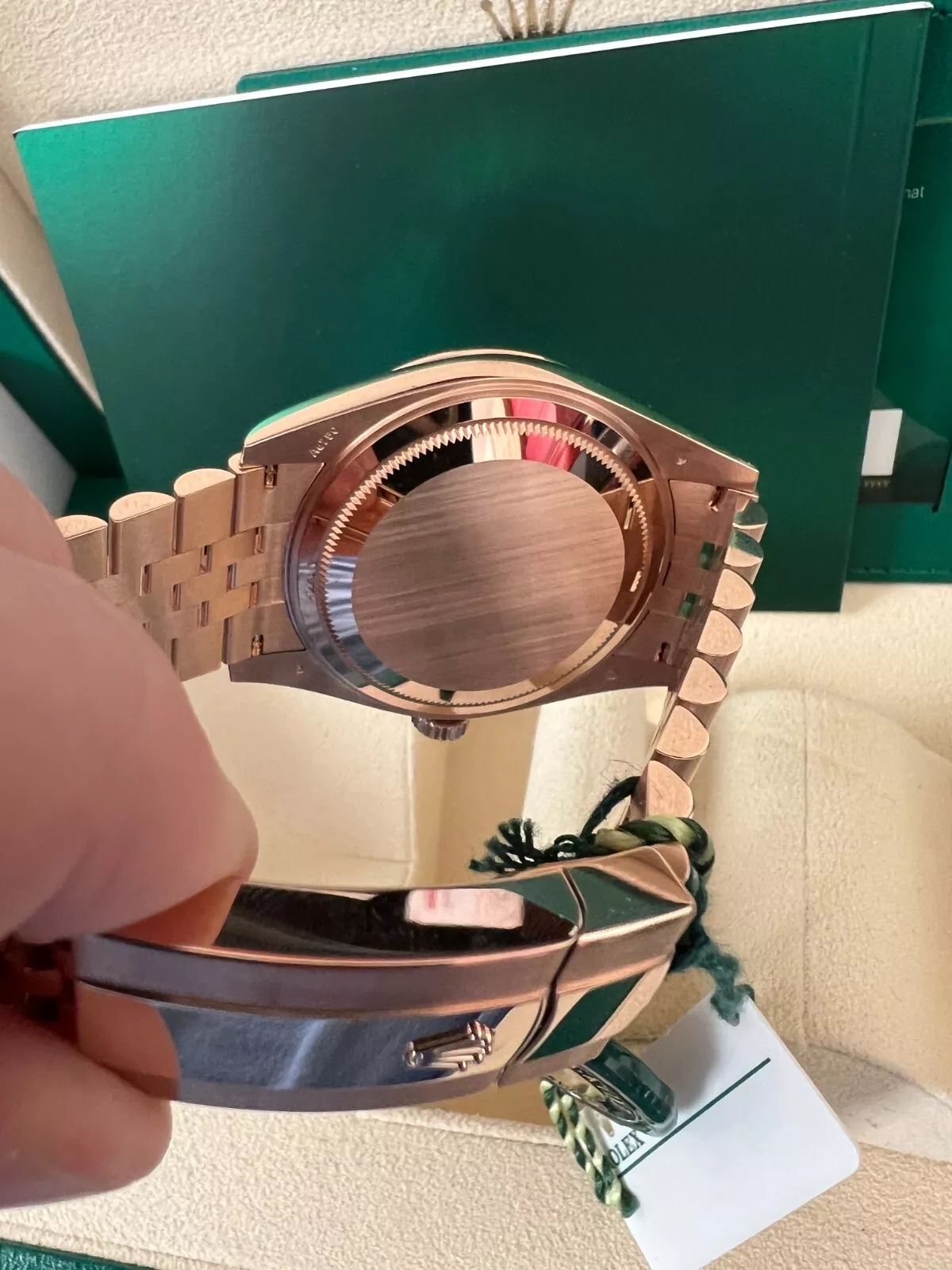 Rolex  Sky-Dweller 42mm 336935-0008 Rose Gold Rhodium Dial Oyster