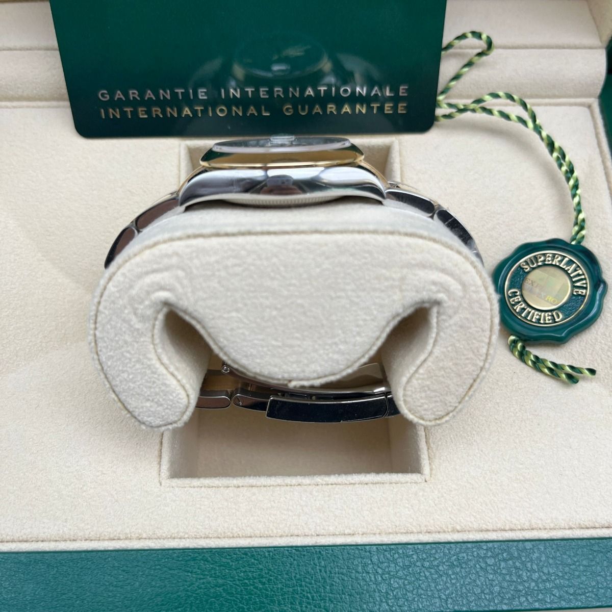 Rolex Datejust m278243-0031/0032 31mm Green Dial watch