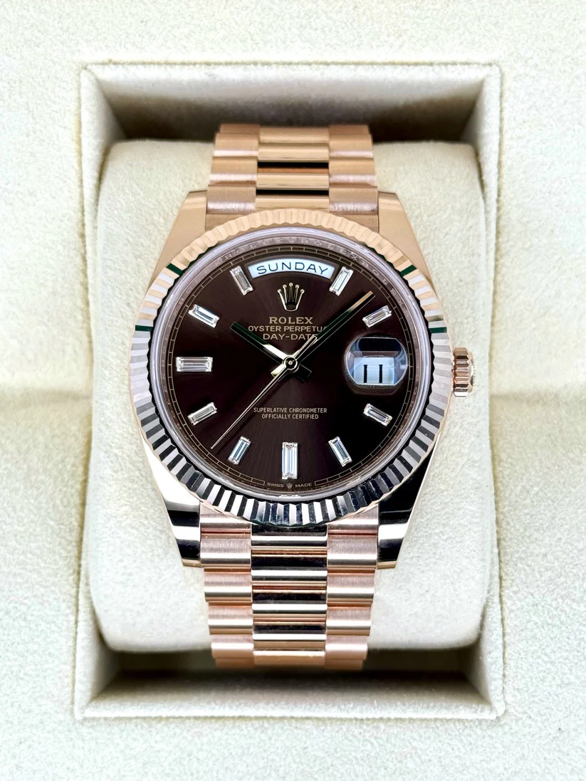 Rolex  Day-Date 