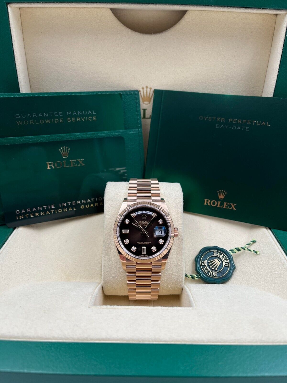 Rolex  Day-Date M128235-0037 36mm