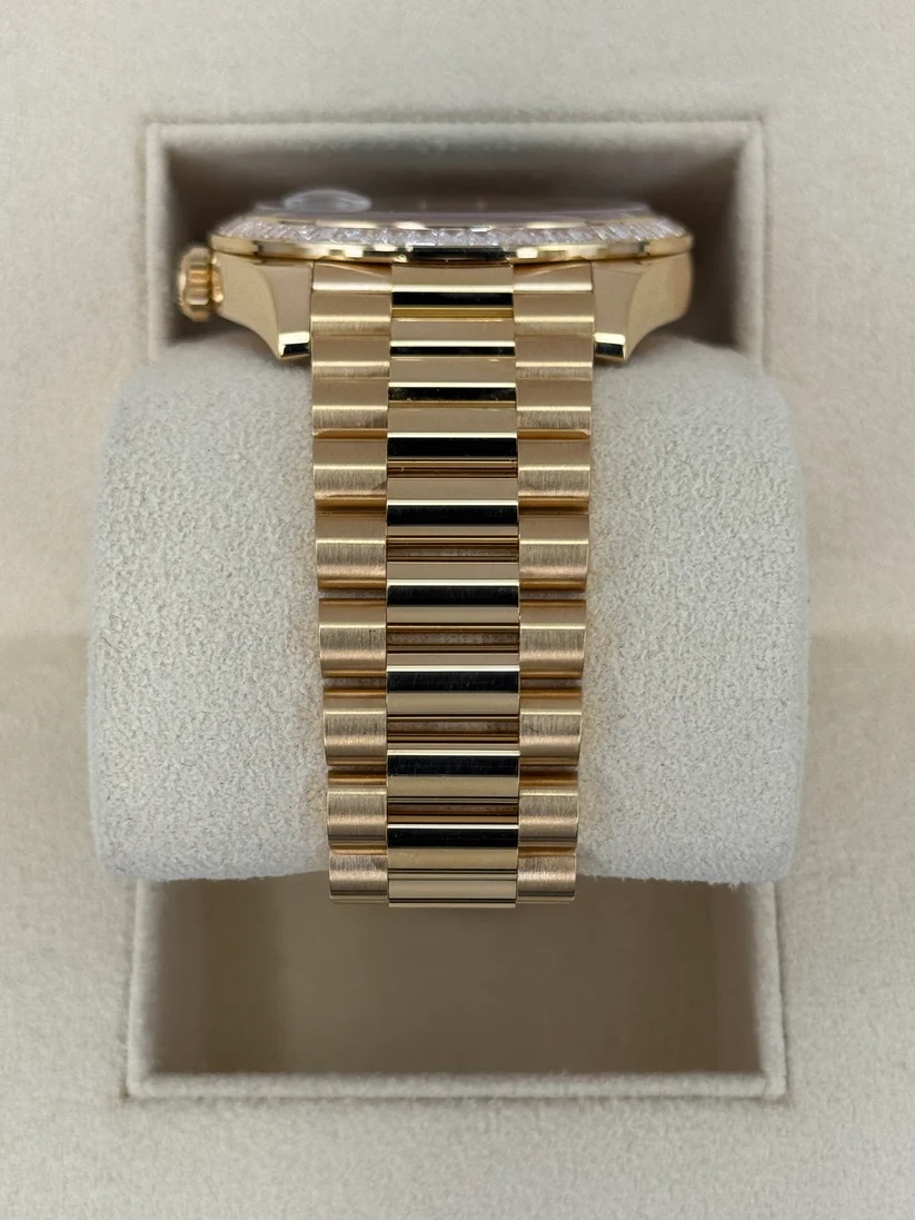 Rolex Day-Date 40mm 228398TBR-0039 Green Dial President Watch