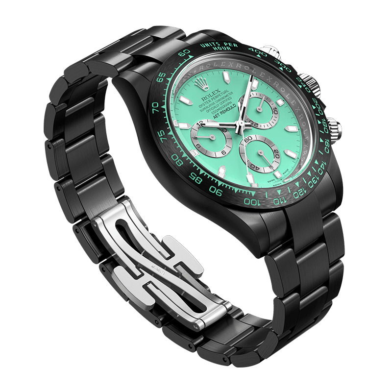 This product is out of stock. If you need to purchase it, please contact us to customize it.Rolex Daytona BISCAY GREEN BLACK CERAMIC This product is out of stock. If you need to purchase it, please contact us to customize it.Rolex Daytona BISCAY GRE
