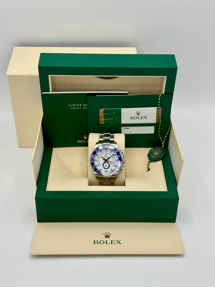 Rolex Yacht-Master II M116680-0002 44mm