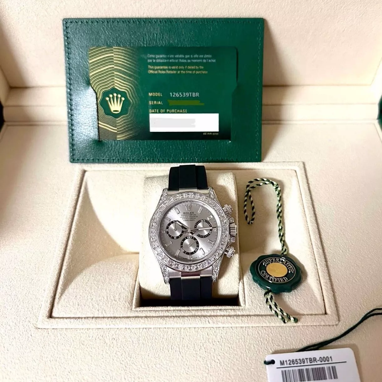 Rolex Cosmograph Daytona 126539TBR 40mm