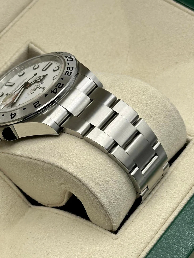 Rolex Explorer II 226570 42mm White Dial Men’s Watch