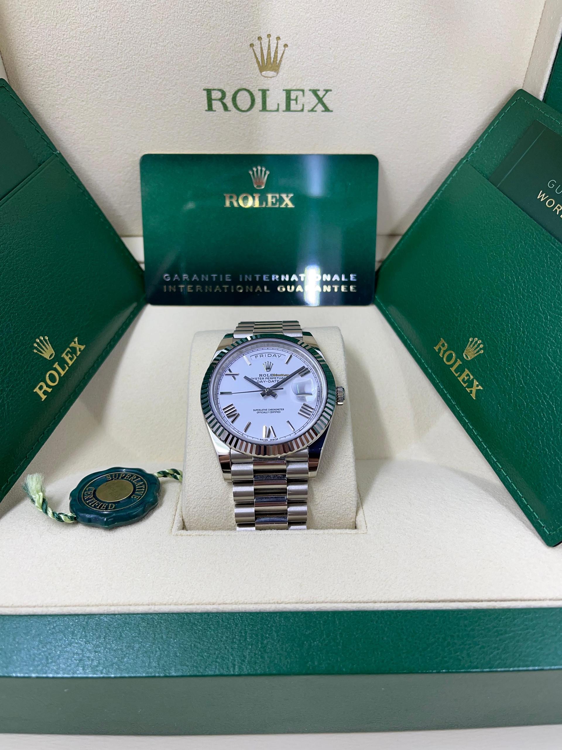 Rolex  Day-Date 
