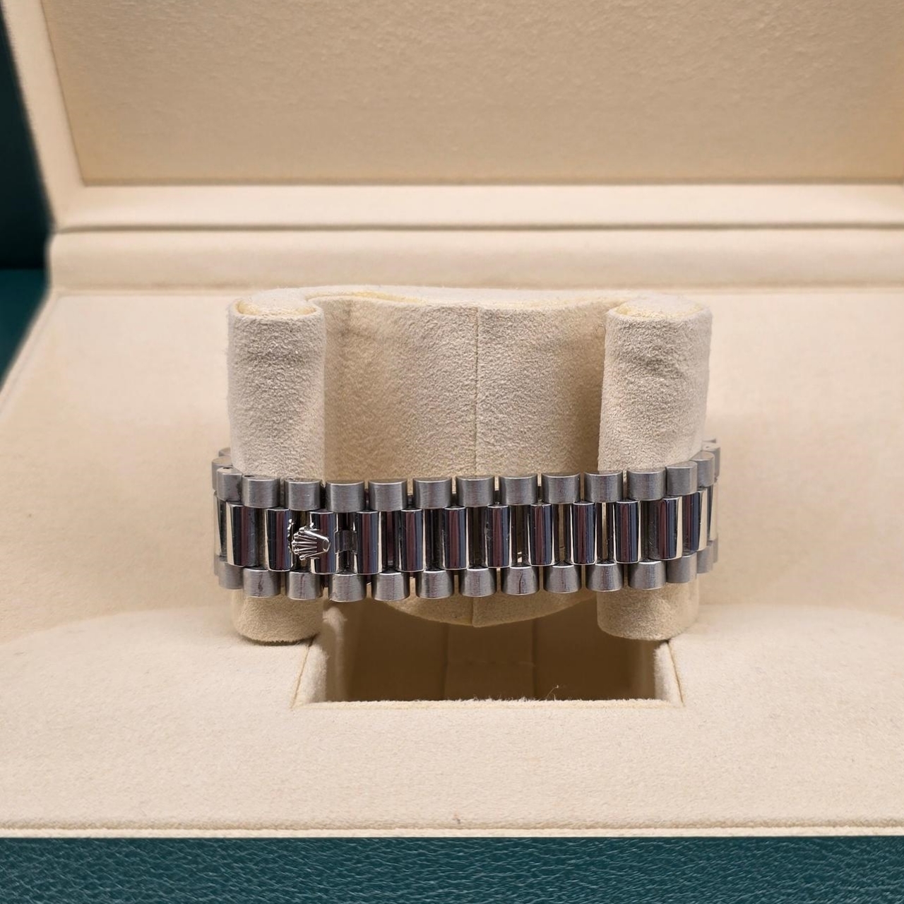 Rolex Day-Date 40mm 228396TBR-0002 Ice Blue Diamonds Dial