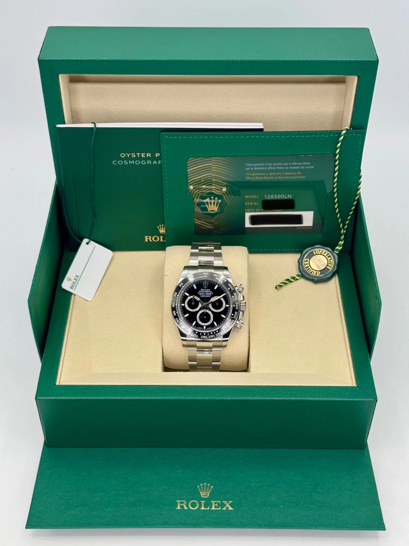 Rolex Cosmograph Daytona m126500ln-0002 40mm