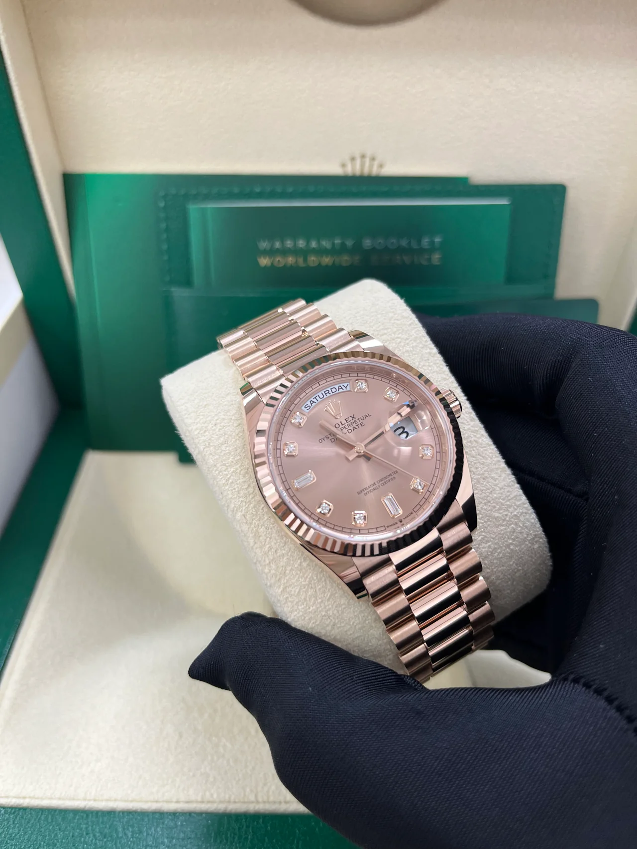 Rolex  Day-Date M128235-0009 36mm