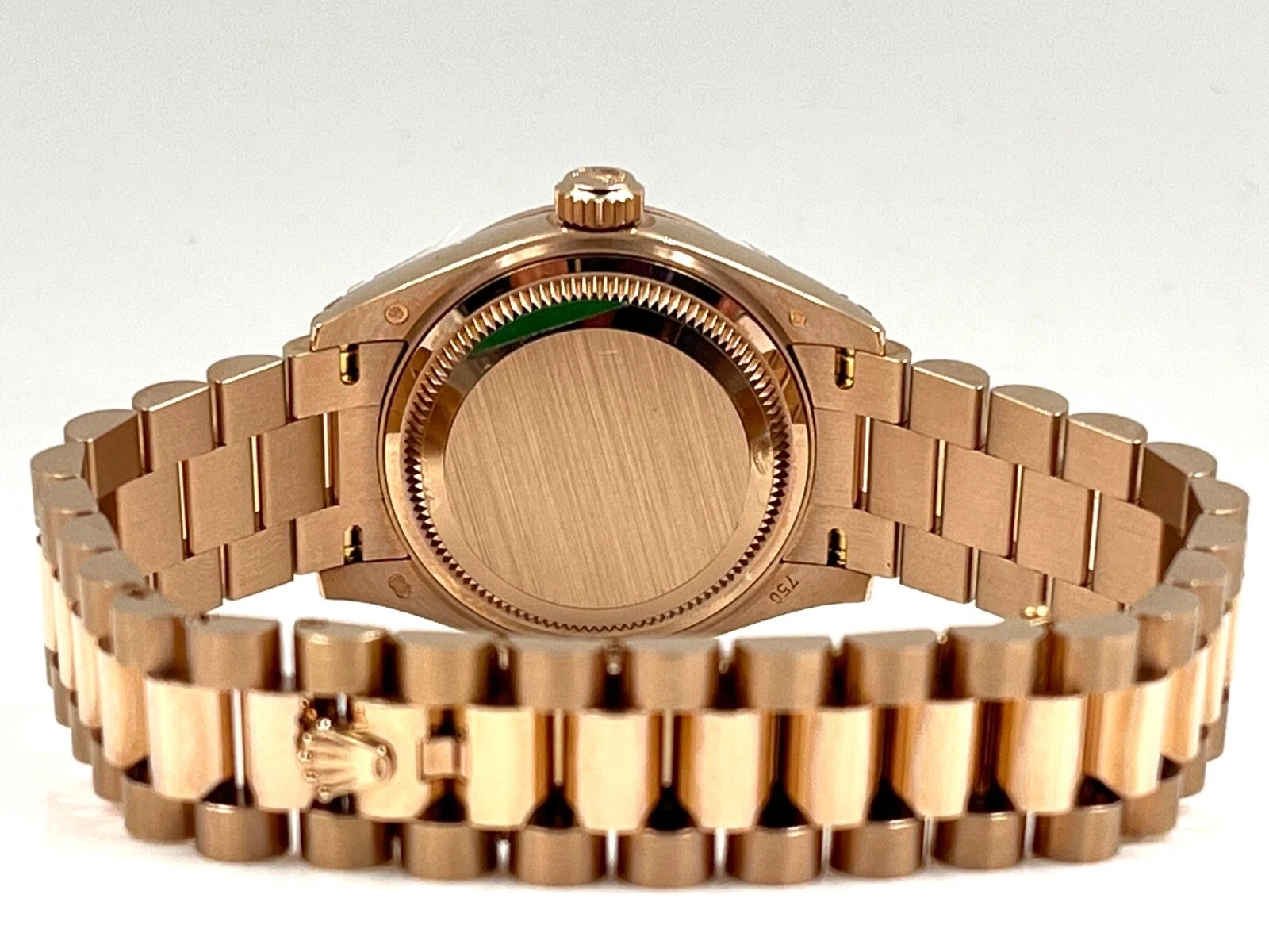 Rolex  Lady-Datejust 28mm 279135RBR Chocolate Dial Jubilee Bracelet