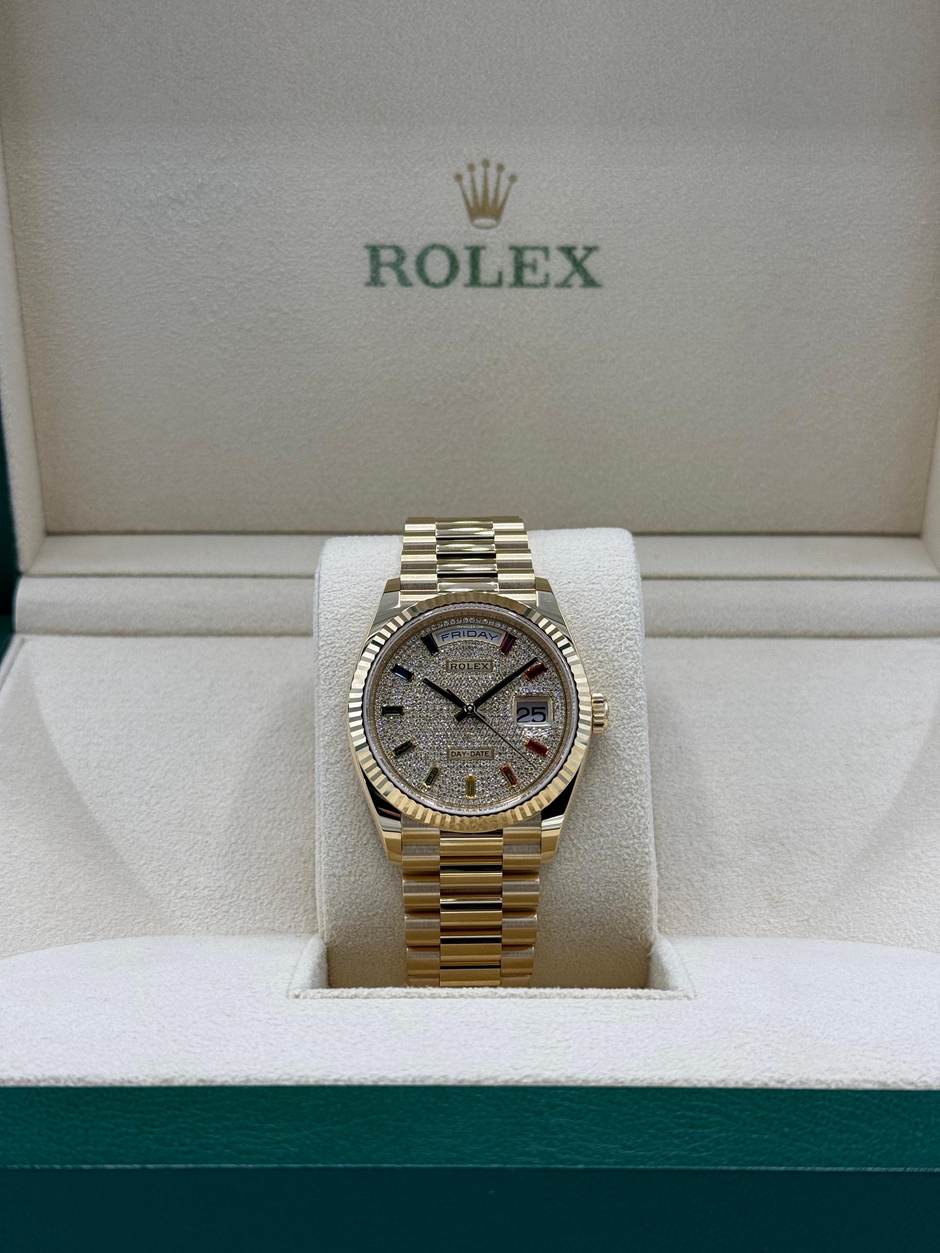 Rolex  Day-Date M128238-0051 36mm