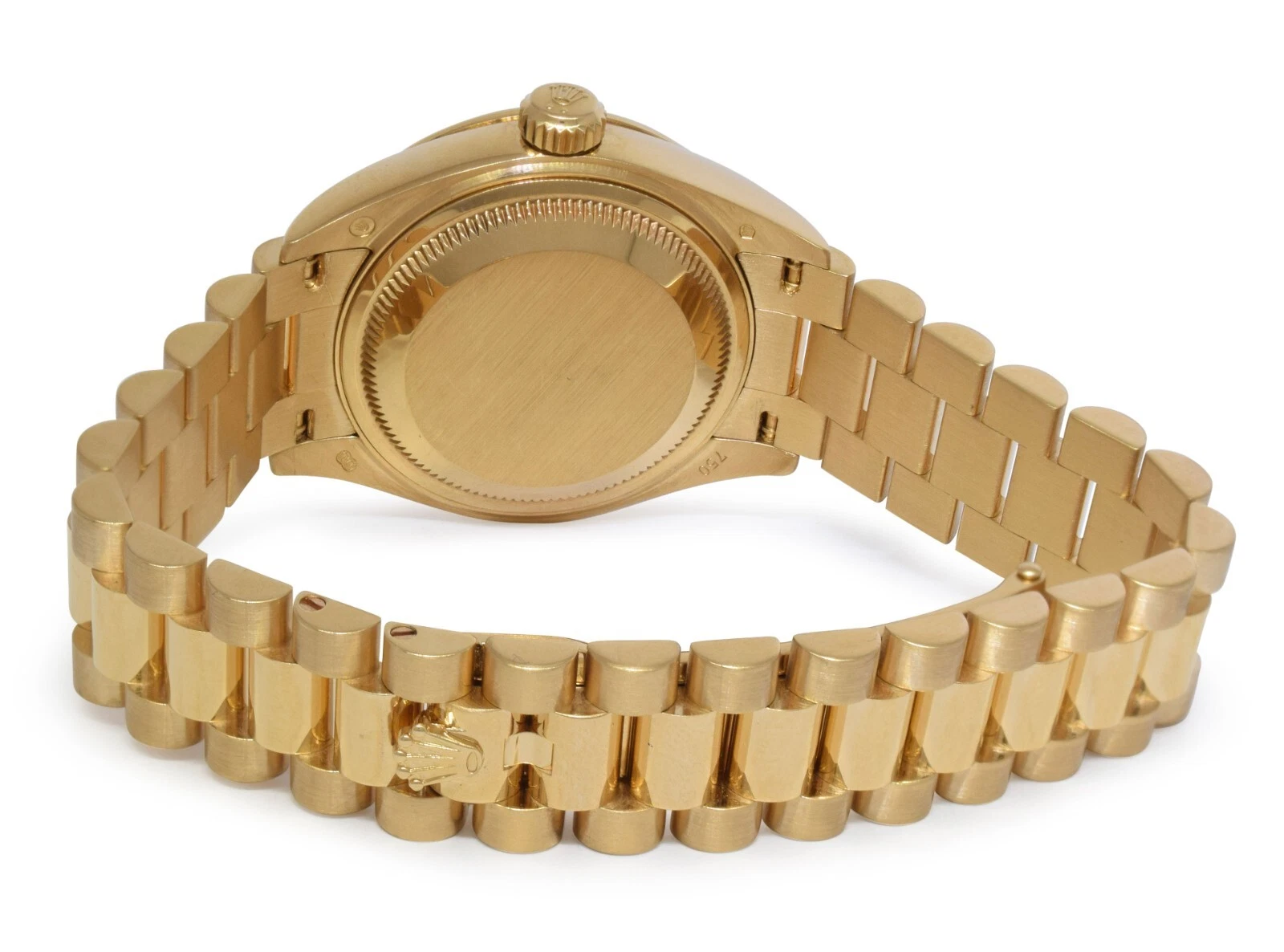 Rolex Lady-Datejust 28mm 279138RBR Silver Dial President Bracelet Watch