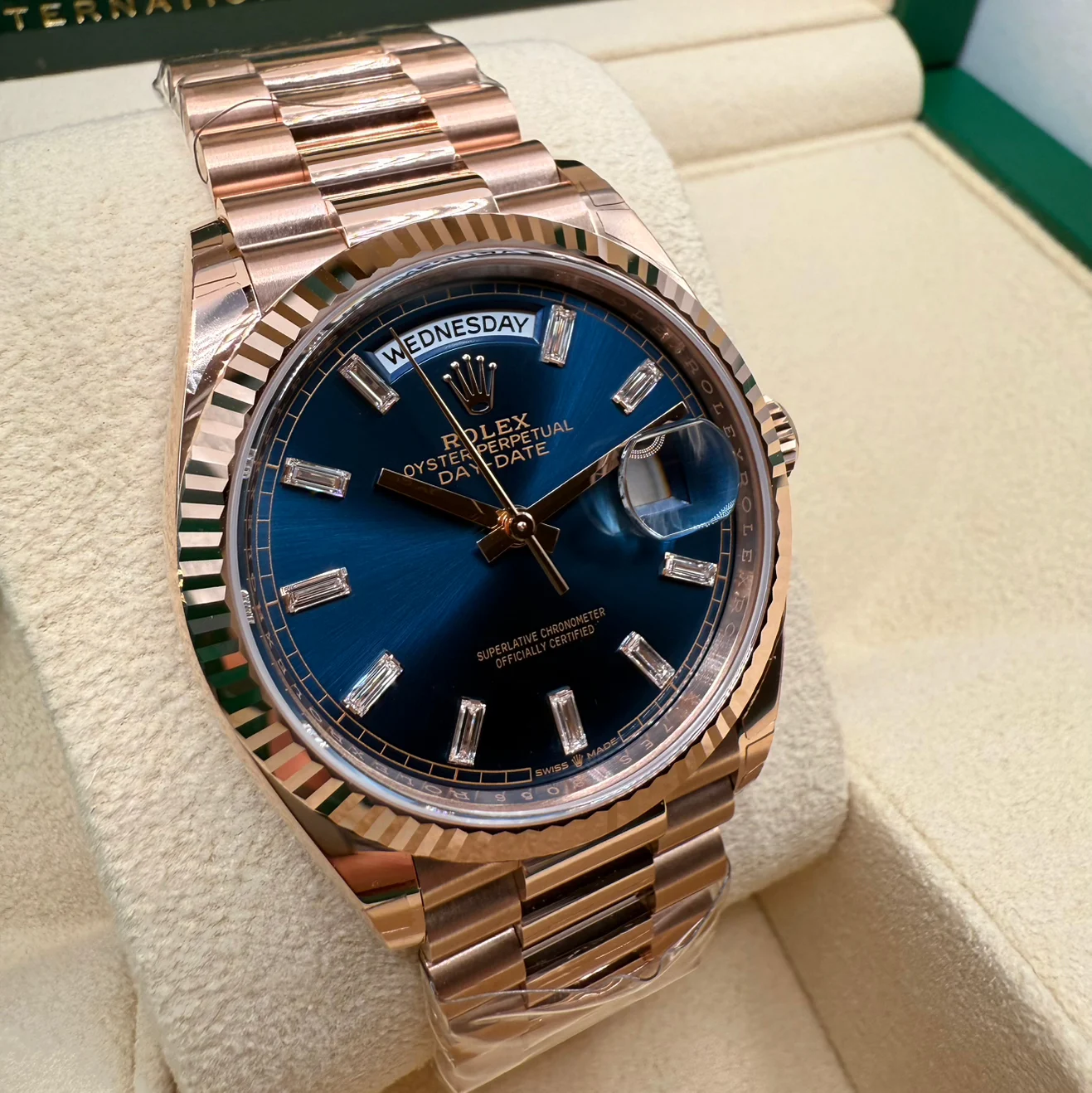 Rolex  Day-Date M128235-0085 36mm