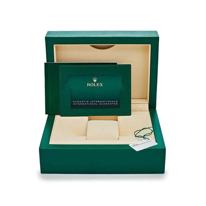 Rolex Day-Date 40mm Silver Roman Dial and Diamond Bezel Yellow Gold President Bracelet 228348RBR-0007