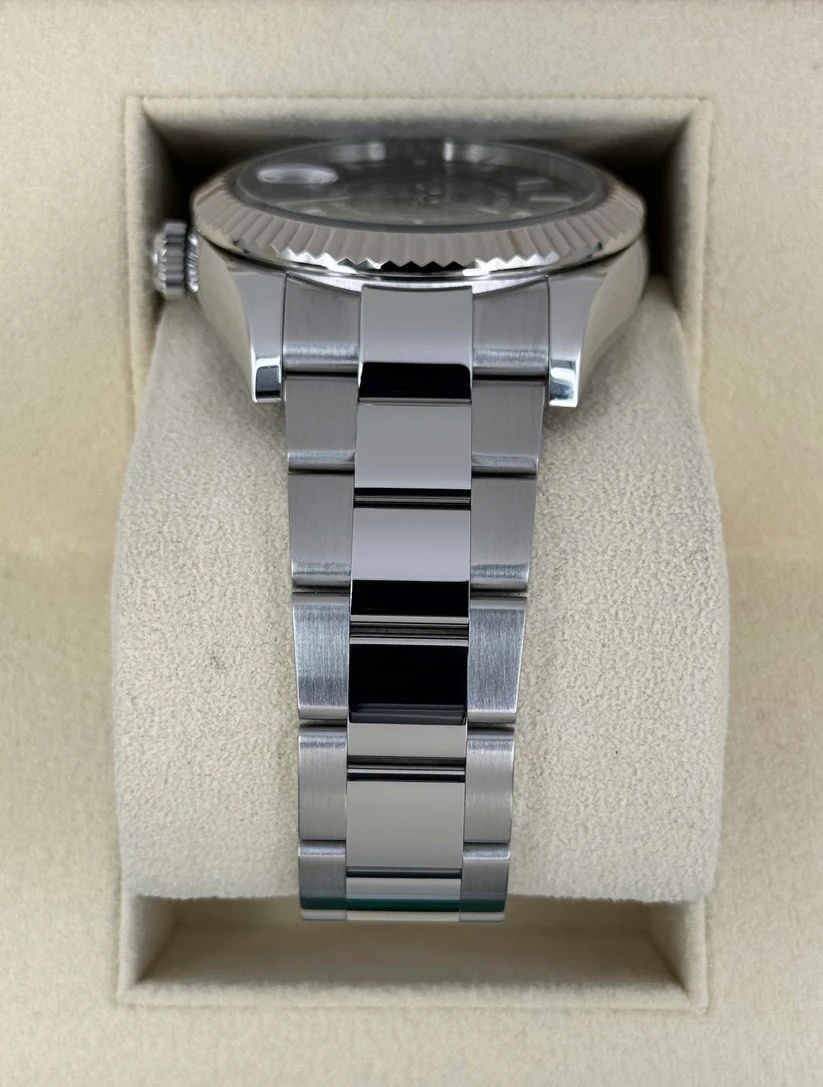 Rolex  Sky-Dweller 42mm 336934-0001 Stainless Steel Green Dial Oyster