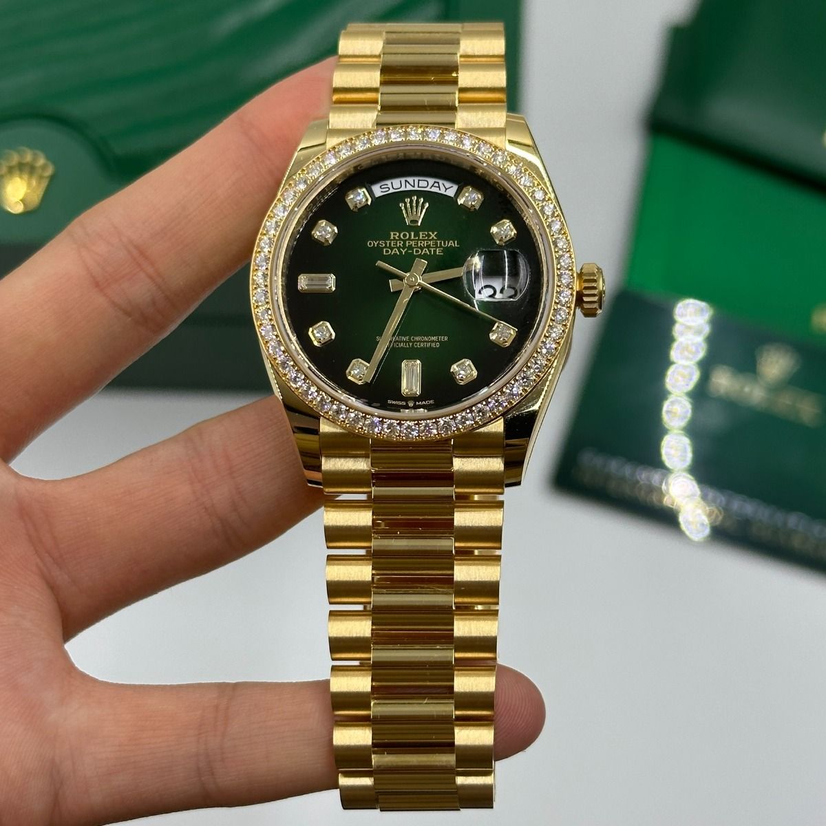 Rolex  Day-Date M128348RBR-0035 36mm