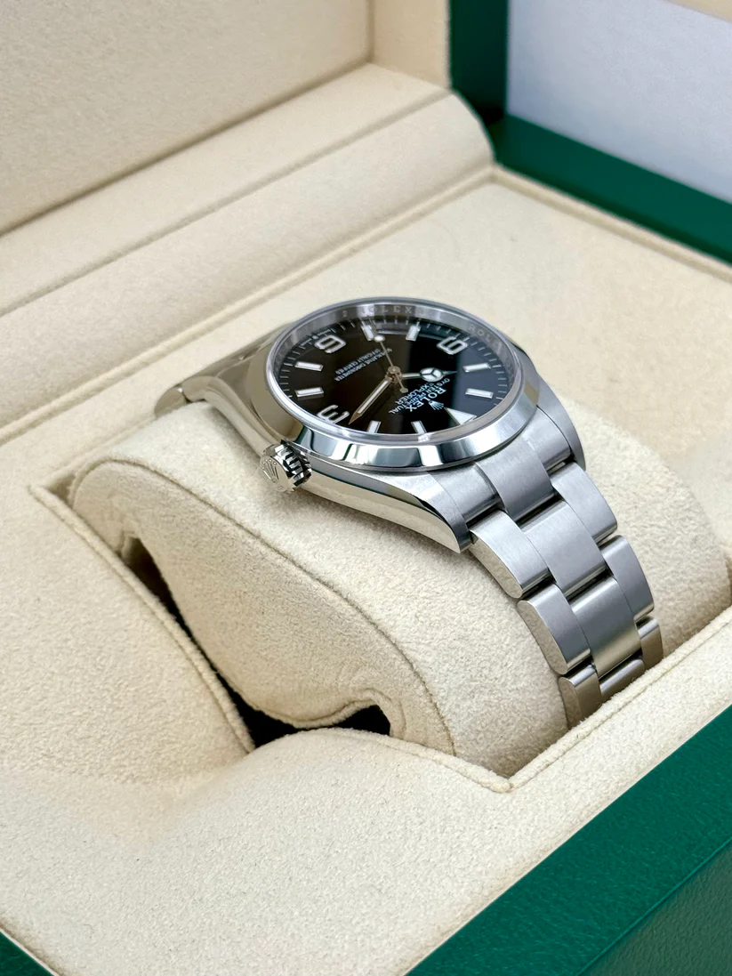 Rolex  Explorer 124270 Black 36mm Men’s Watch