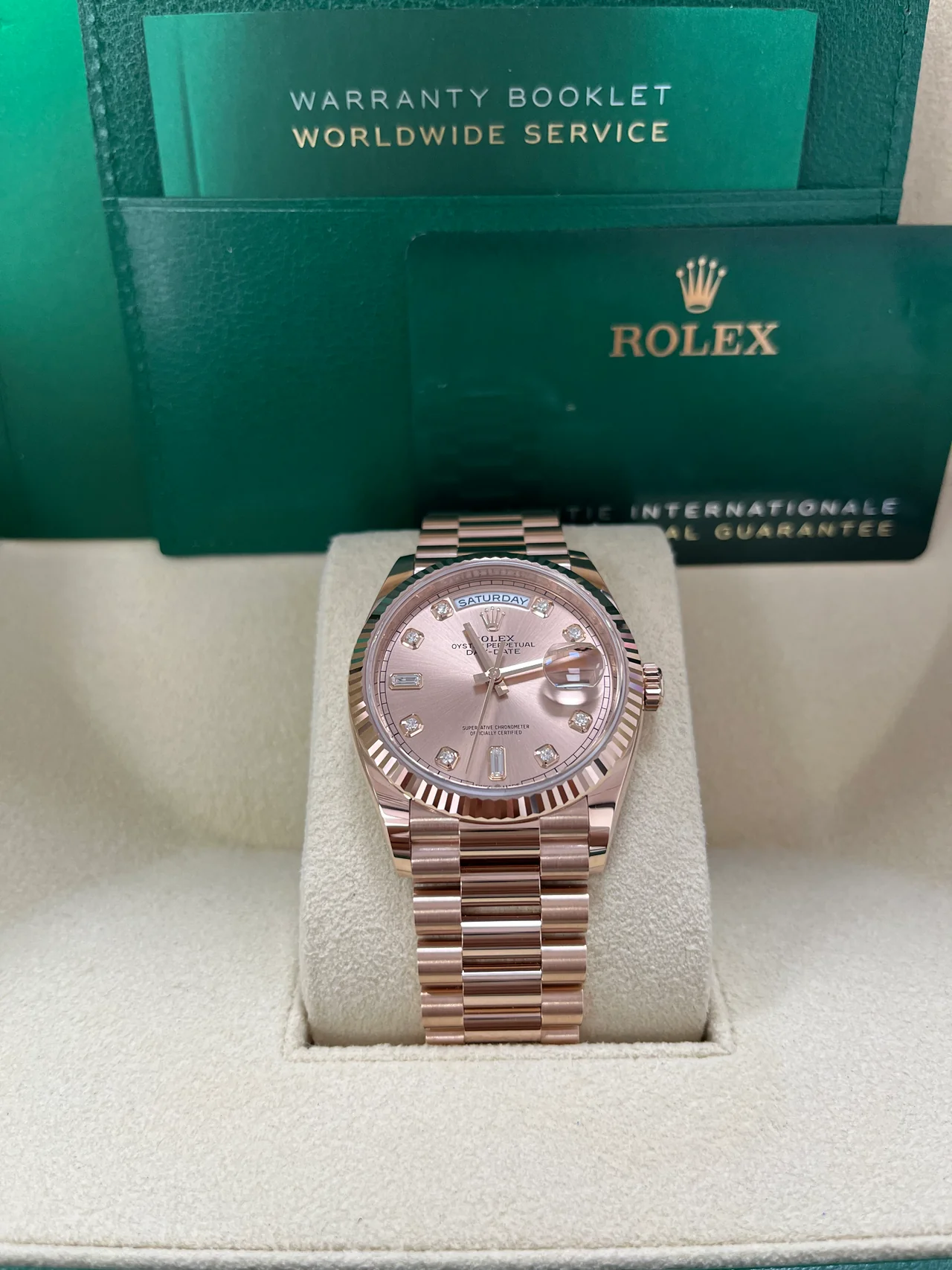 Rolex  Day-Date M128235-0009 36mm