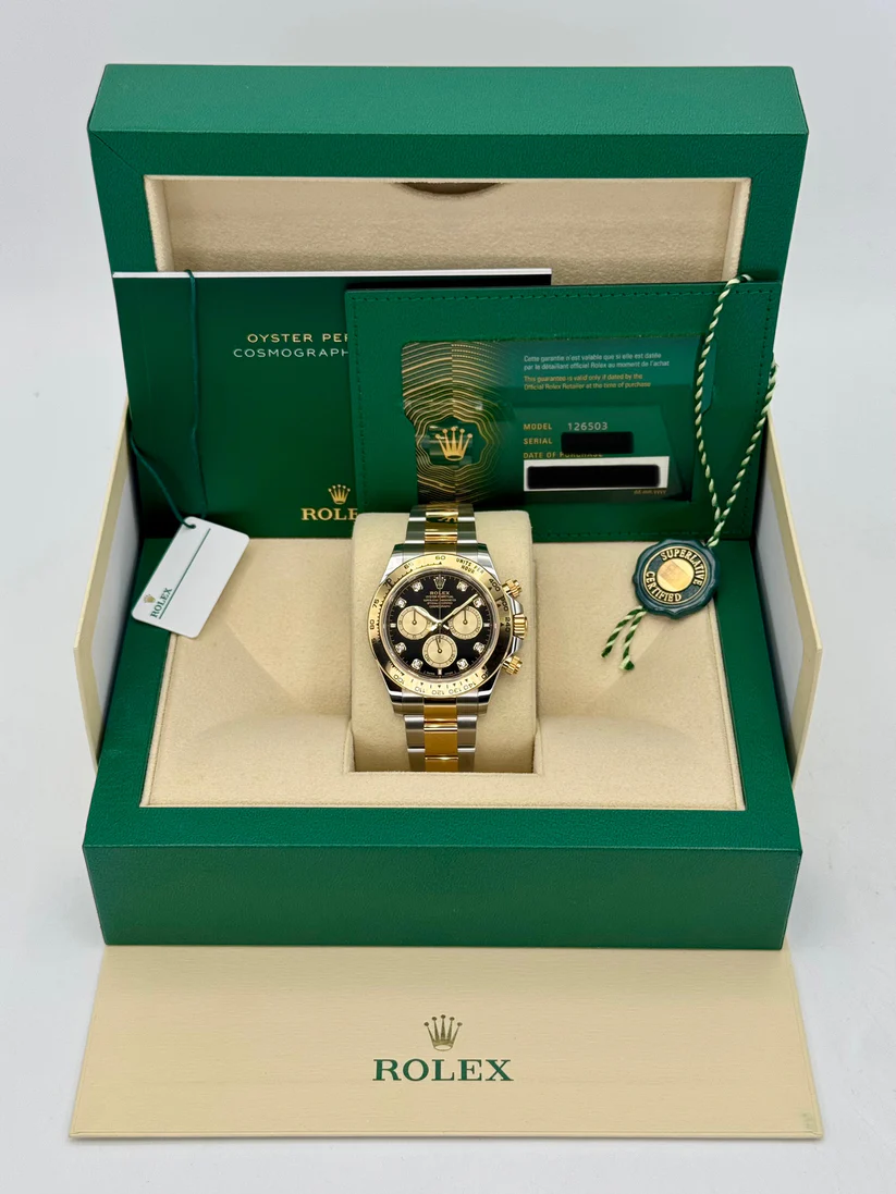 Rolex Cosmograph Daytona m126503-0002 40mm