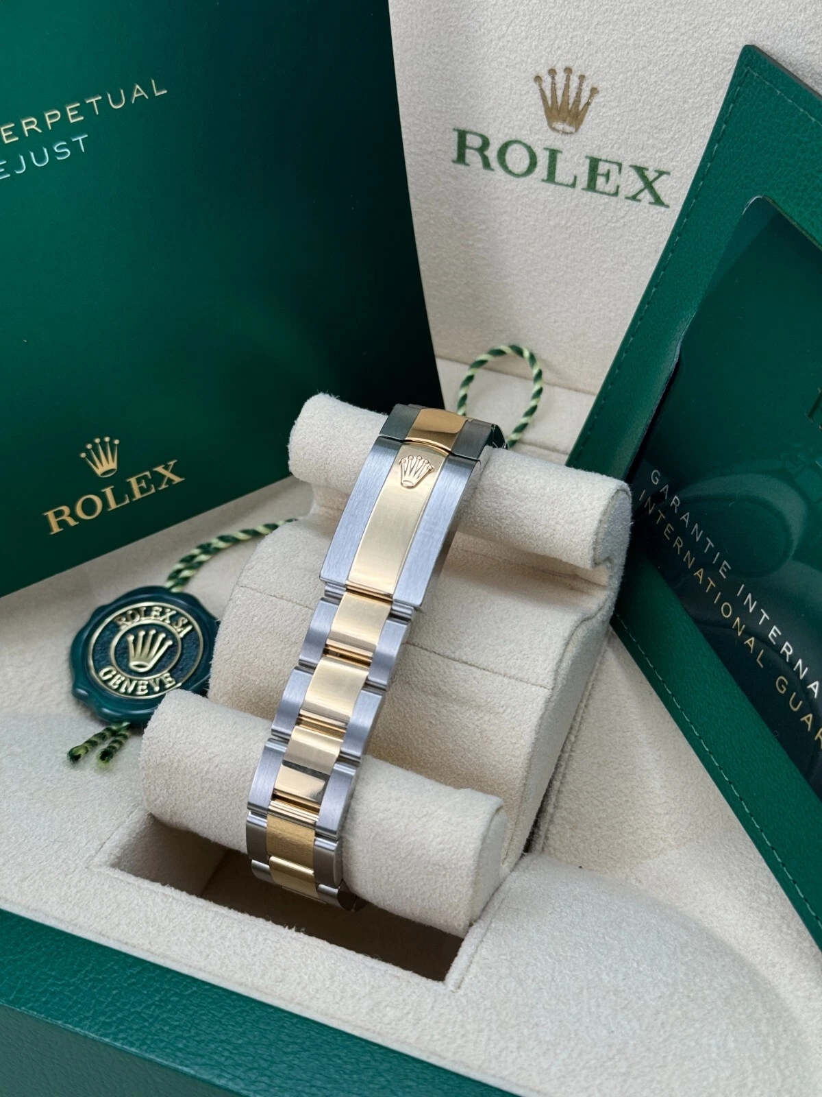 Rolex Datejust m278273-0021/0022 31mm Dark Grey Dial Stainless Steel and Yellow Gold Oyster Watch