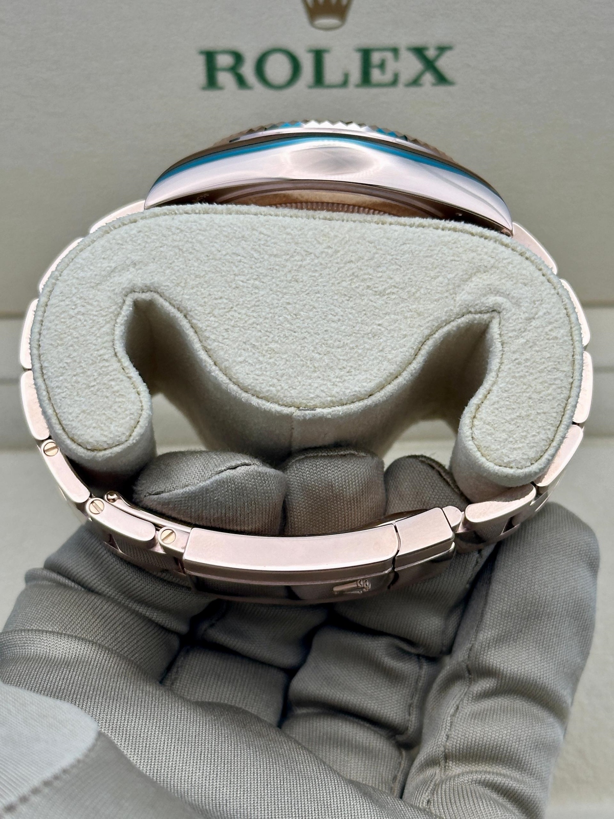 Rolex  Sky-Dweller 42mm 336935-0002 Rose Gold Chocolate Dial