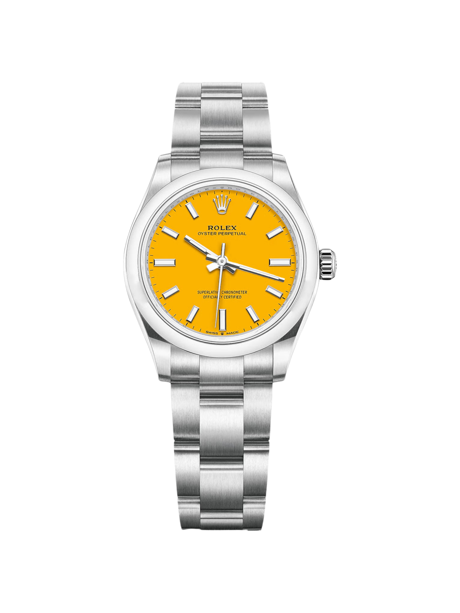 Rolex Oyster Perpetual 31mm 277200 Yellow Index