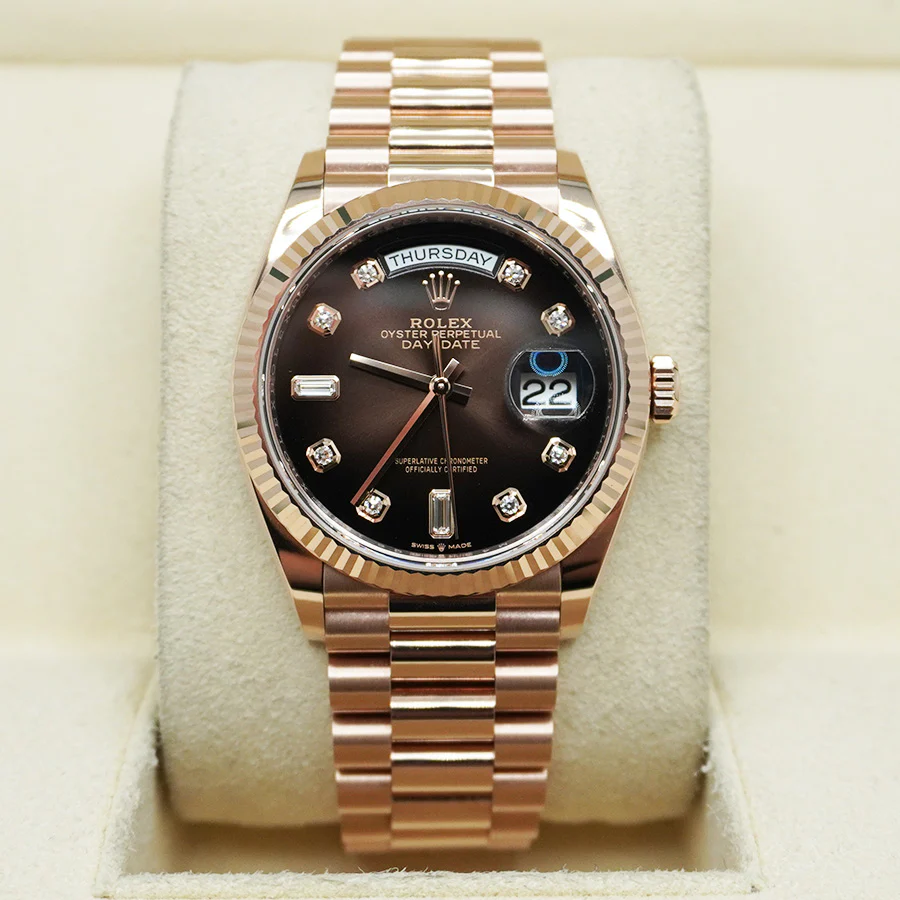Rolex  Day-Date M128235-0037 36mm