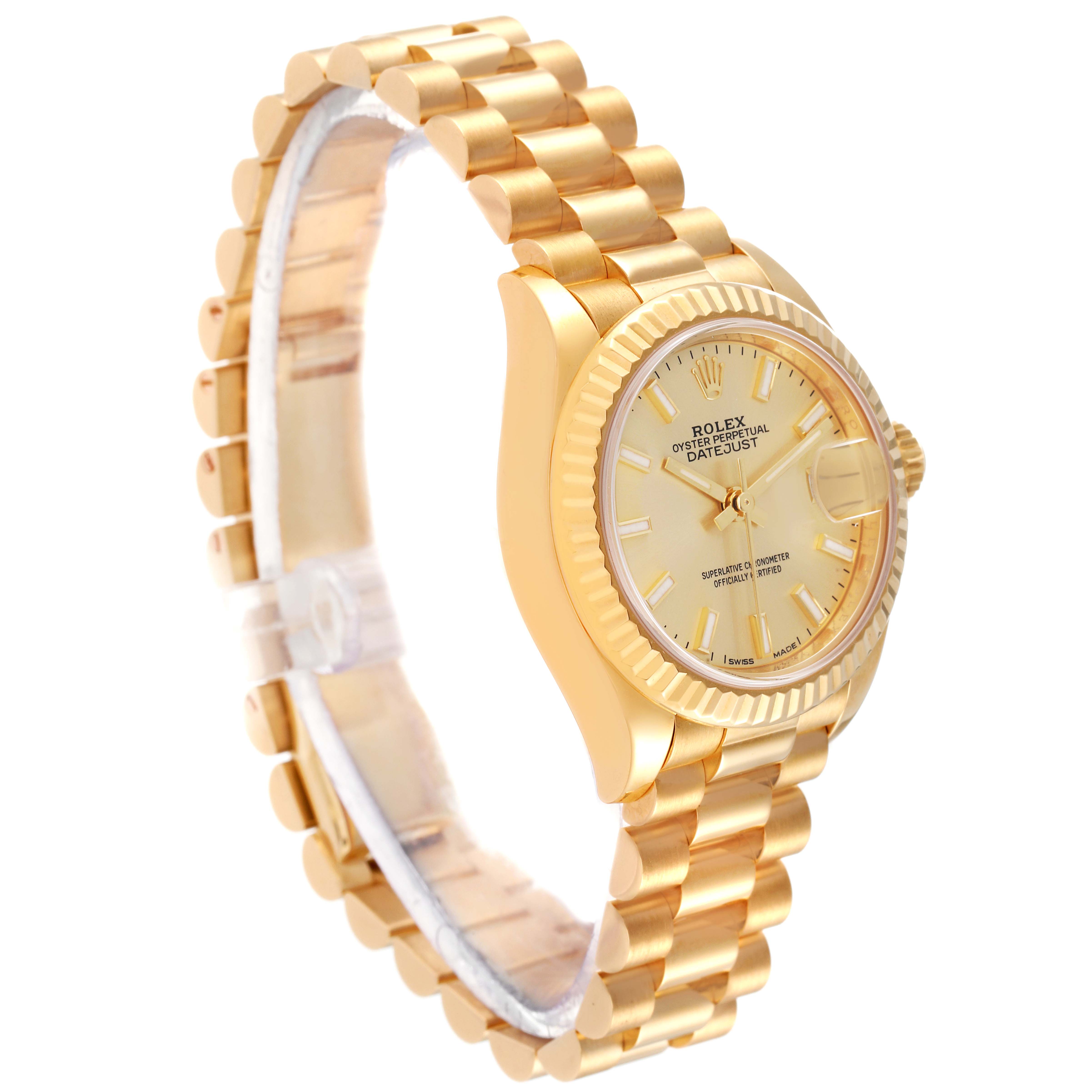 Rolex Lady-Datejust 28mm 279178 Champagne Dial